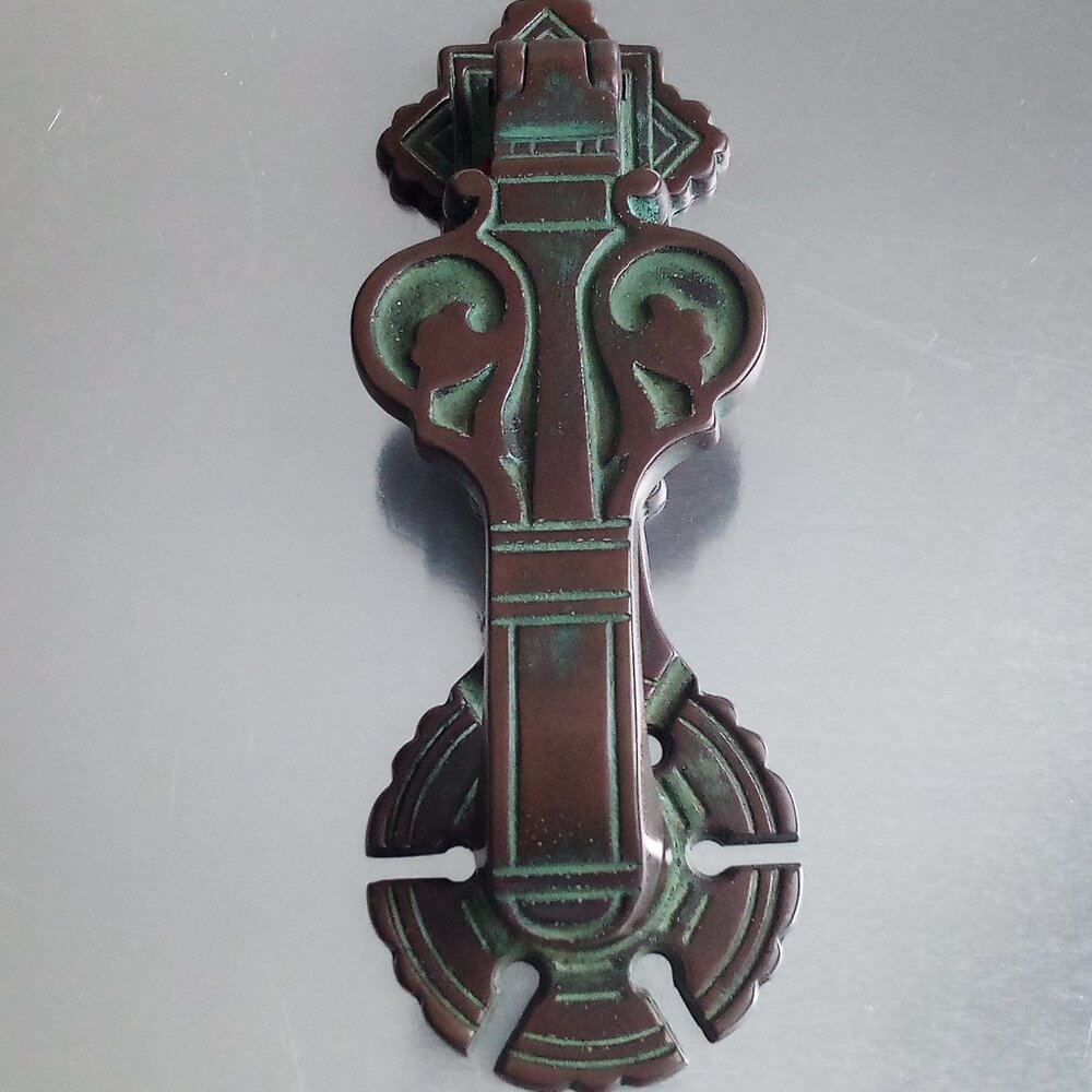 Solid Brass Door Knocker